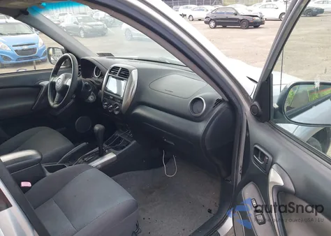 2005 Toyota Rav4 из США, поврежденный, VIN JTEHD20V456033713